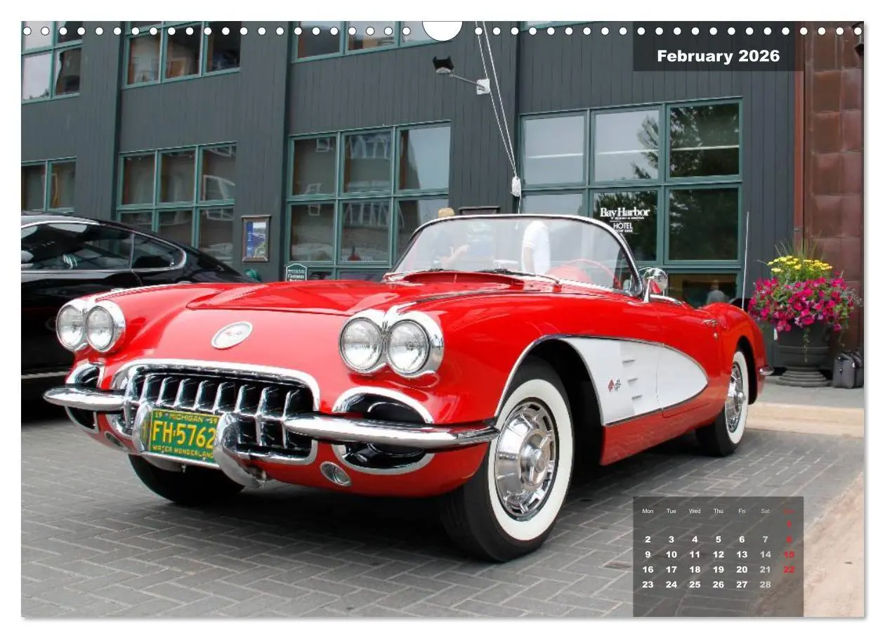 Bild: 9783516579239 | US Classic Cars (Wall Calendar 2026 DIN A3 landscape), CALVENDO 12...
