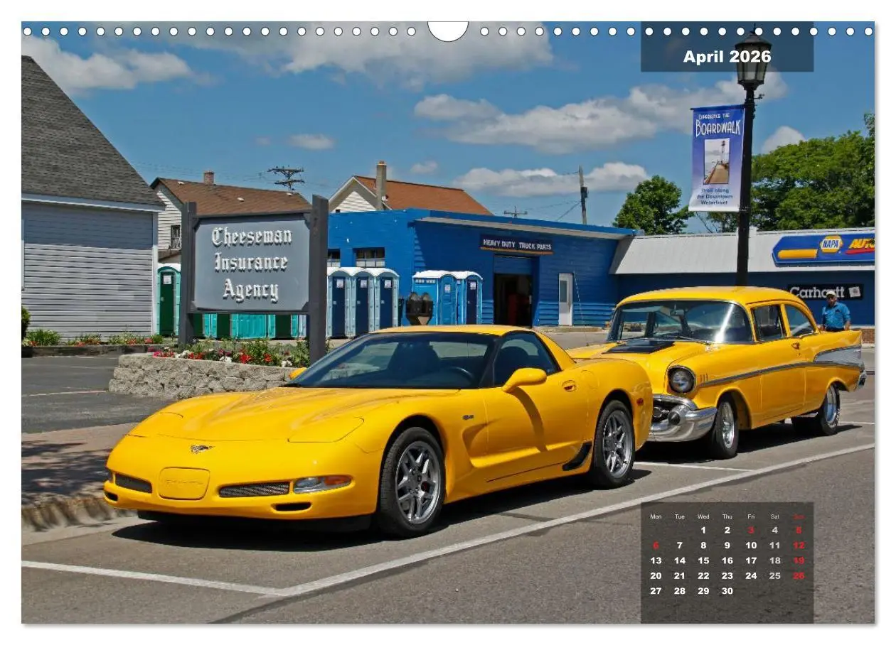 Bild: 9783516579239 | US Classic Cars (Wall Calendar 2026 DIN A3 landscape), CALVENDO 12...