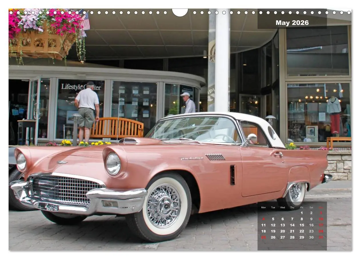 Bild: 9783516579239 | US Classic Cars (Wall Calendar 2026 DIN A3 landscape), CALVENDO 12...