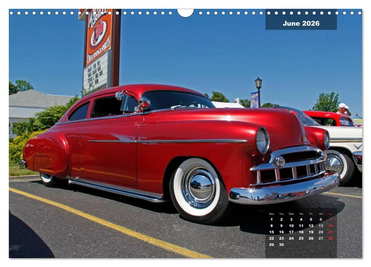 Bild: 9783516579239 | US Classic Cars (Wall Calendar 2026 DIN A3 landscape), CALVENDO 12...
