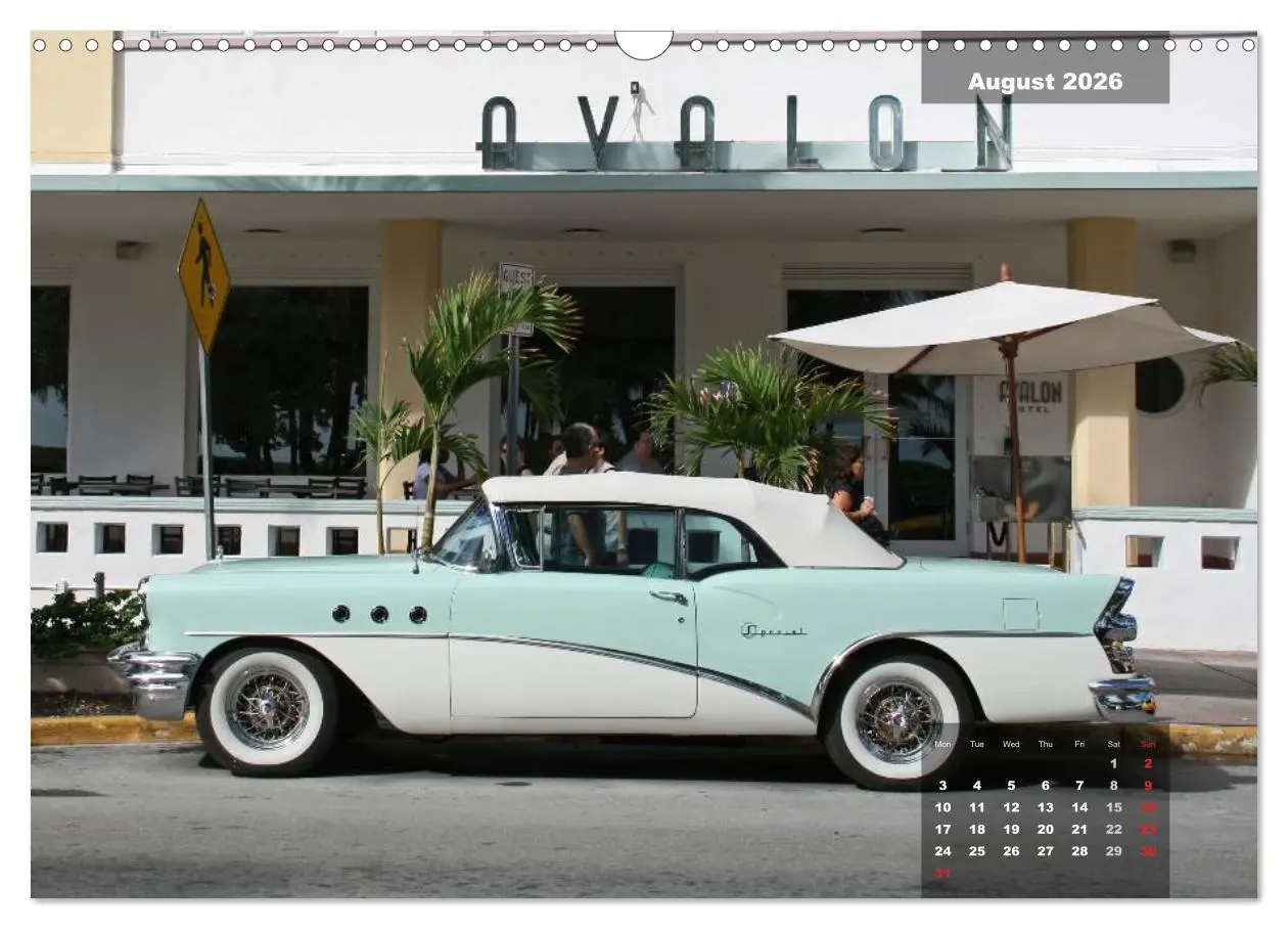 Bild: 9783516579239 | US Classic Cars (Wall Calendar 2026 DIN A3 landscape), CALVENDO 12...