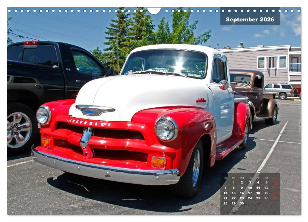 Bild: 9783516579239 | US Classic Cars (Wall Calendar 2026 DIN A3 landscape), CALVENDO 12...