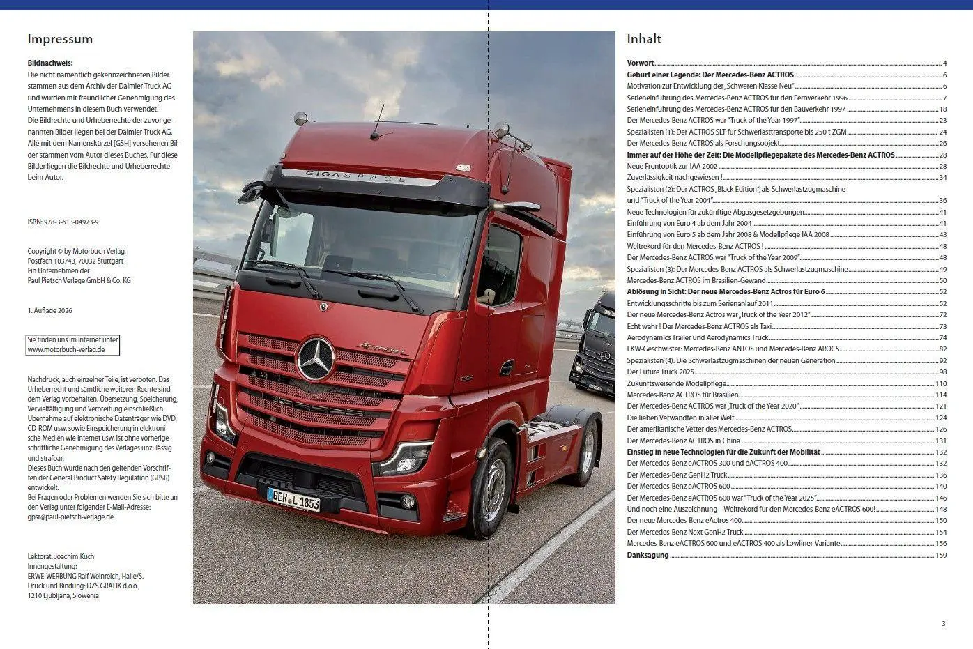 Bild: 9783613049239 | Der ACTROS | Entwicklung - Geschichte - Technik | Hagemann | Buch