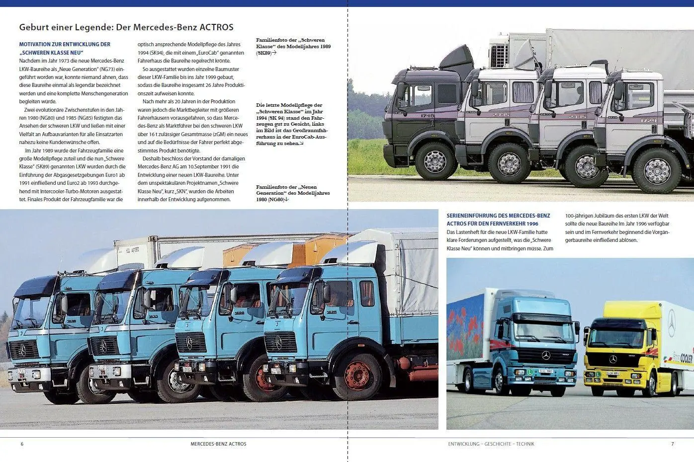 Bild: 9783613049239 | Der ACTROS | Entwicklung - Geschichte - Technik | Hagemann | Buch