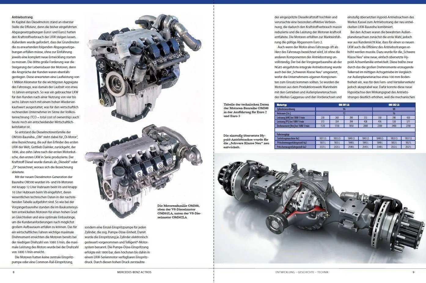Bild: 9783613049239 | Der ACTROS | Entwicklung - Geschichte - Technik | Hagemann | Buch