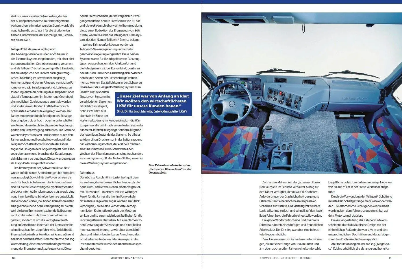 Bild: 9783613049239 | Der ACTROS | Entwicklung - Geschichte - Technik | Hagemann | Buch