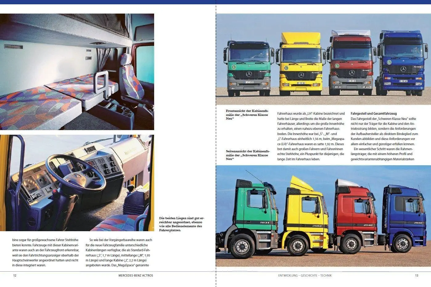 Bild: 9783613049239 | Der ACTROS | Entwicklung - Geschichte - Technik | Hagemann | Buch