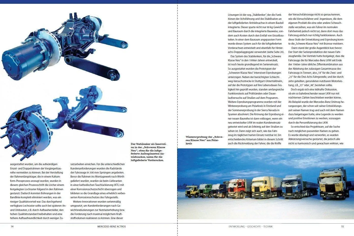 Bild: 9783613049239 | Der ACTROS | Entwicklung - Geschichte - Technik | Hagemann | Buch