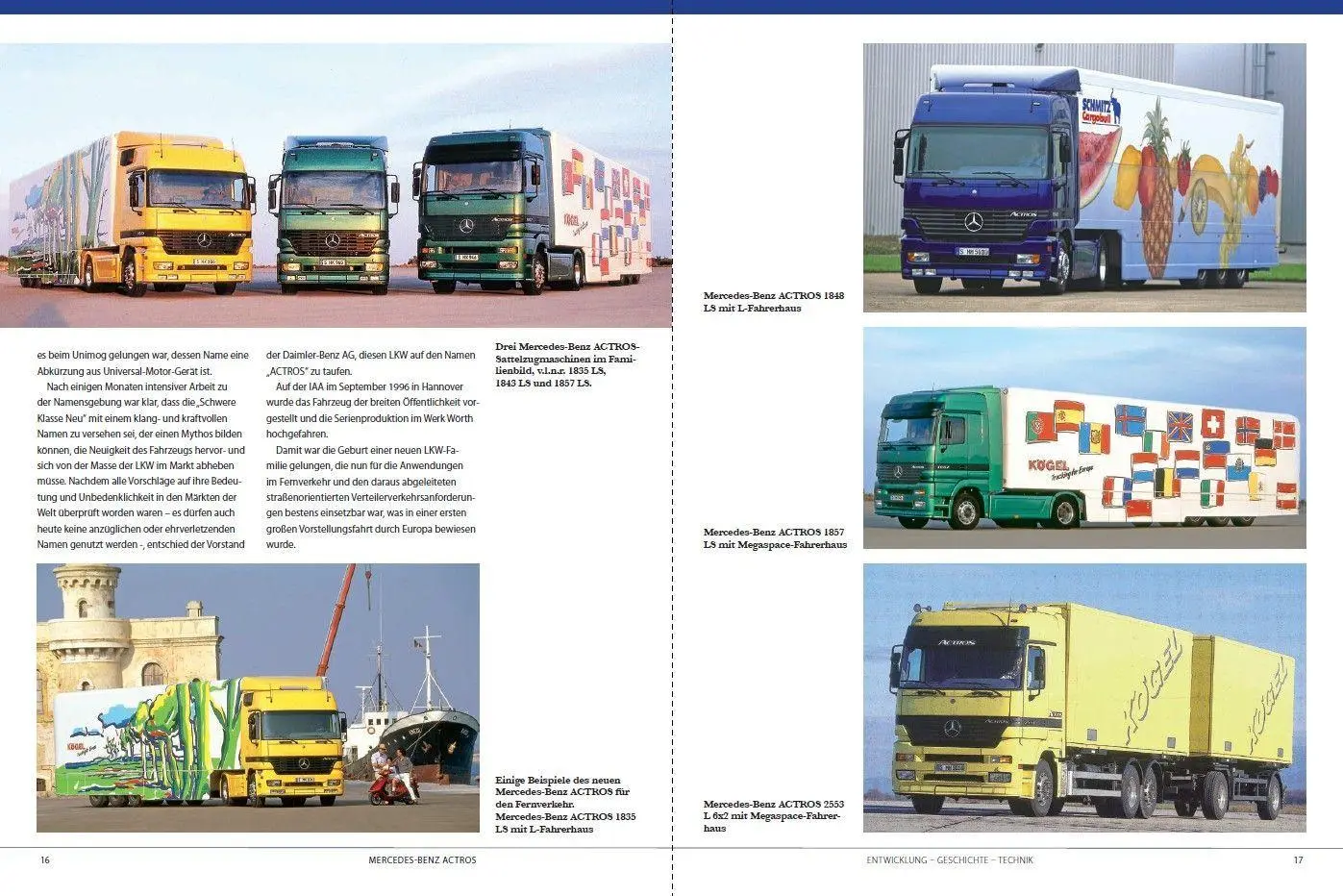 Bild: 9783613049239 | Der ACTROS | Entwicklung - Geschichte - Technik | Hagemann | Buch