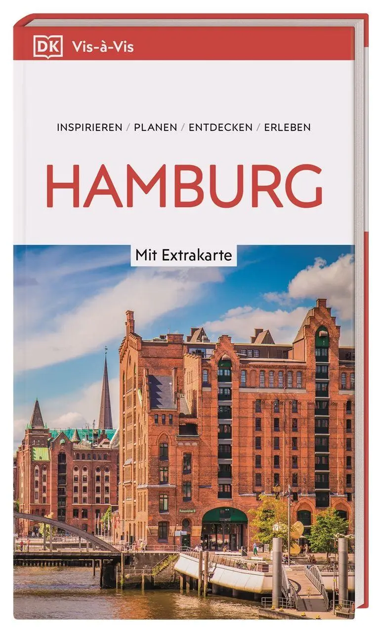 Cover: 9783734209239 | Vis-à-Vis Reiseführer Hamburg | DK Verlag - Reise | Taschenbuch | 2026