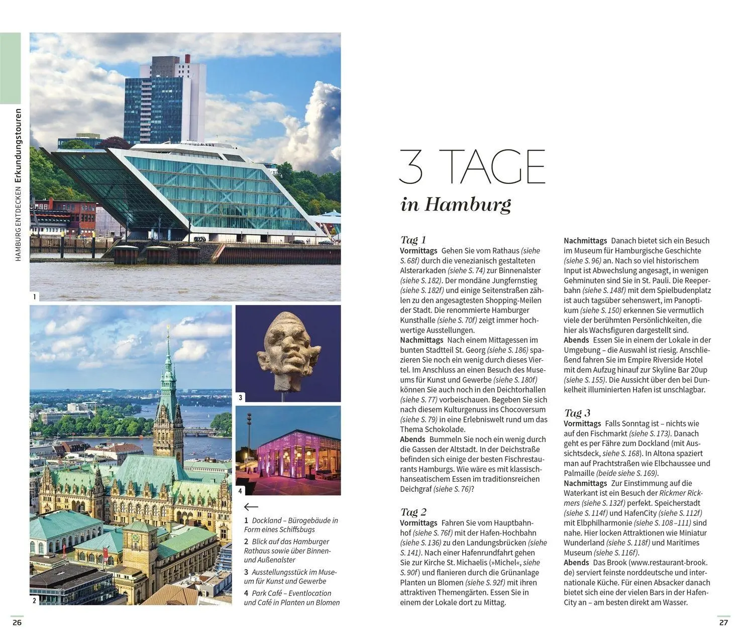 Bild: 9783734209239 | Vis-à-Vis Reiseführer Hamburg | DK Verlag - Reise | Taschenbuch | 2026