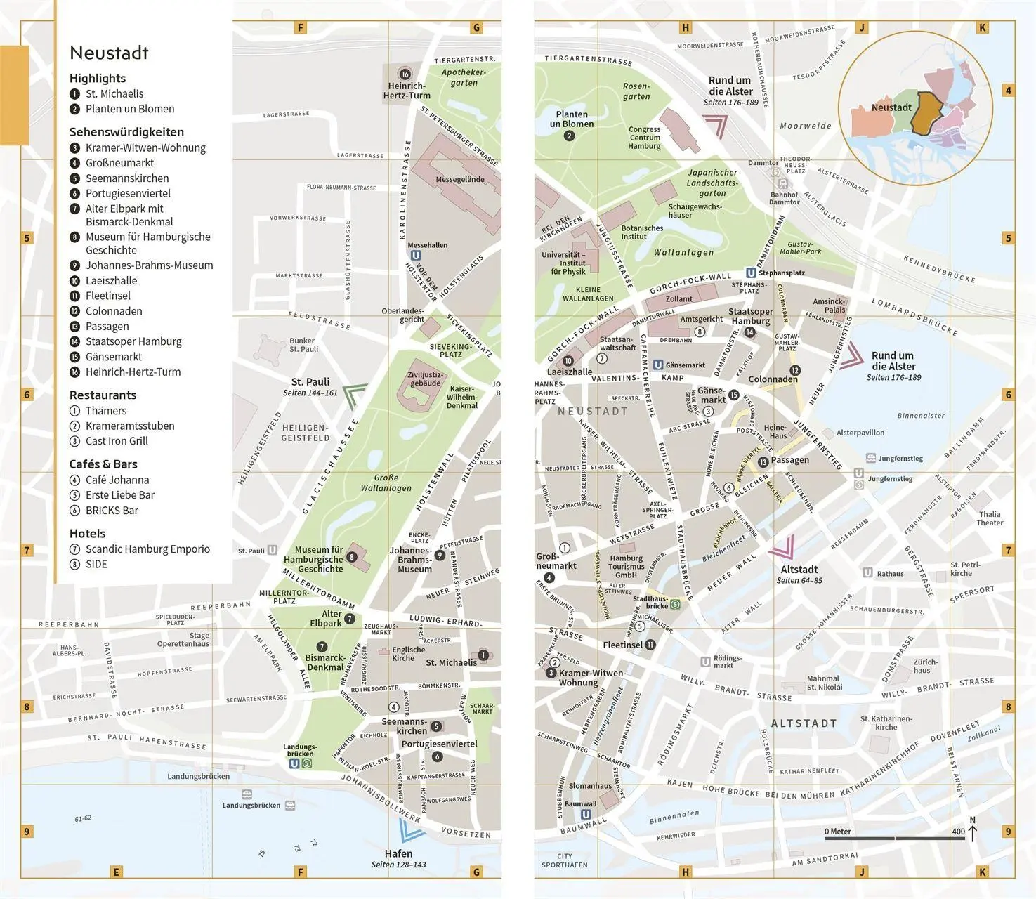 Bild: 9783734209239 | Vis-à-Vis Reiseführer Hamburg | DK Verlag - Reise | Taschenbuch | 2026