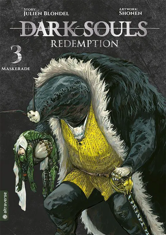 Cover: 9783753949239 | DARK SOULS REDEMPTION 03 | Shonen (u. a.) | Taschenbuch | 208 S.