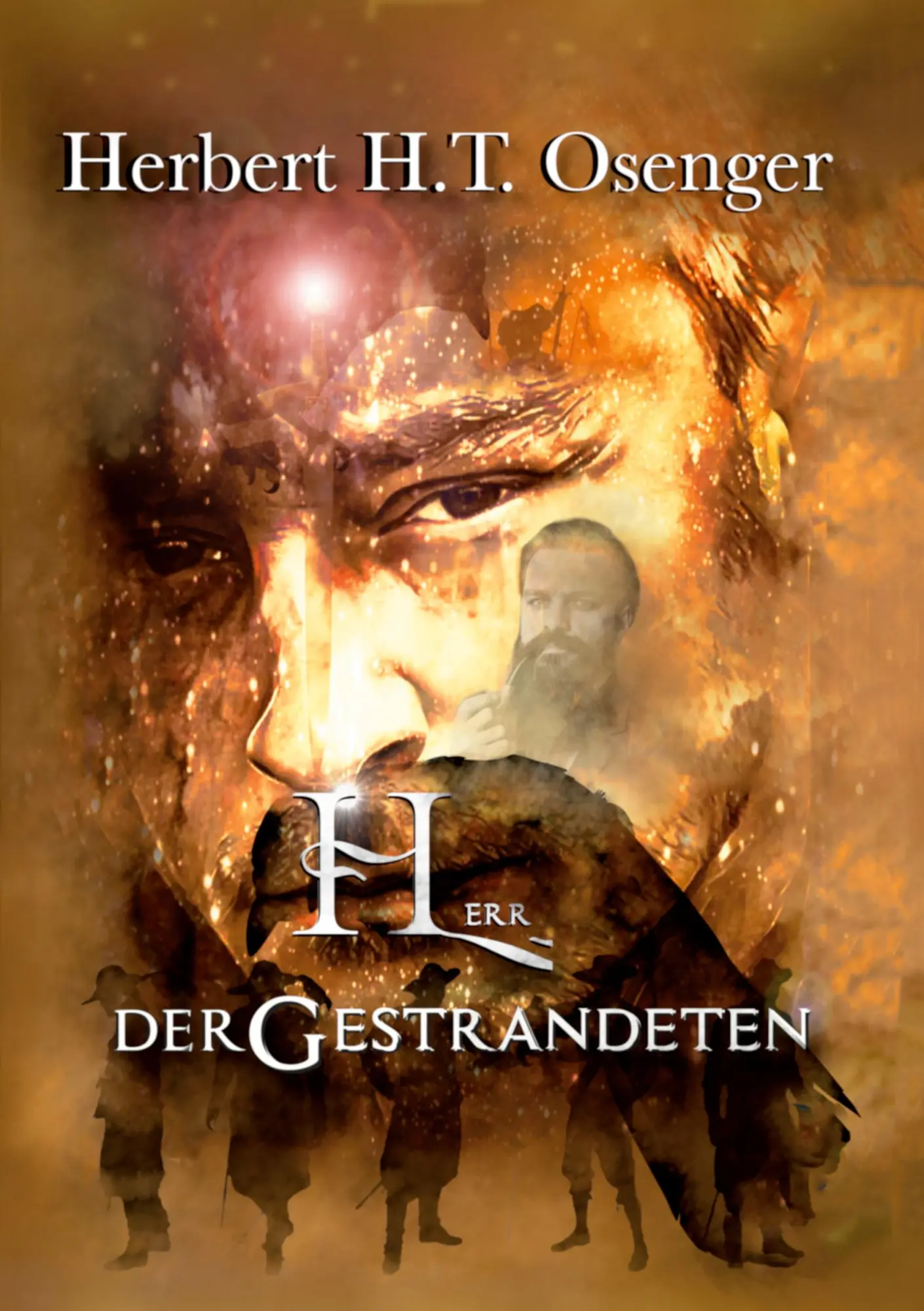 Cover: 9783759299239 | Herr der Gestrandeten | Herbert H. T. Osenger | Taschenbuch | 224 S.