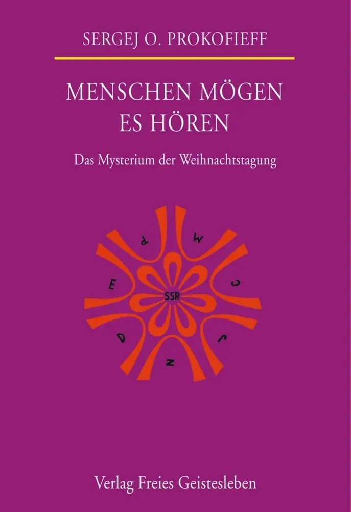 Cover: 9783772519239 | Menschen mögen es hören | Das Mysterium der Weihnachtstagung | Buch