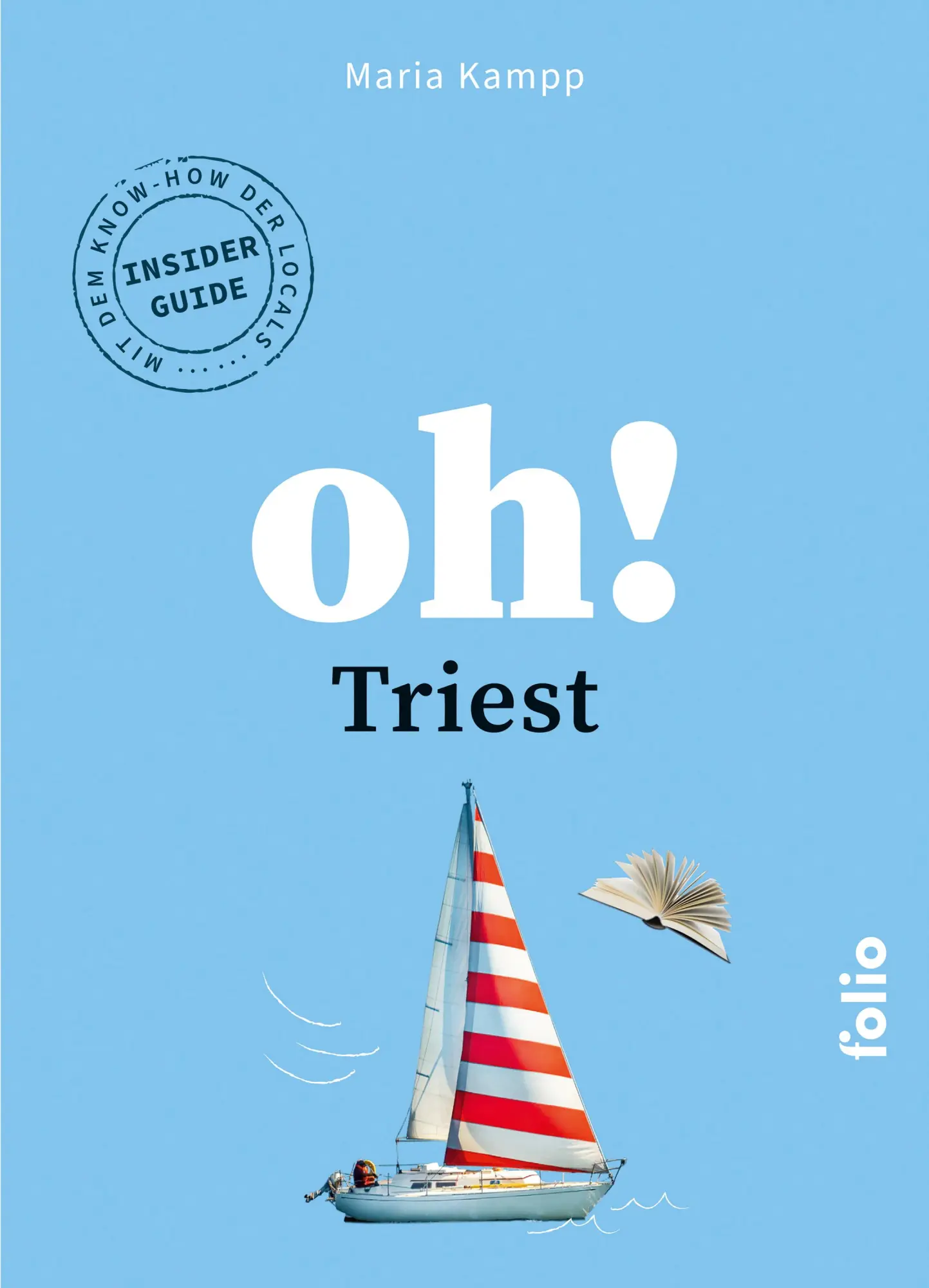 Cover: 9783852569239 | Oh! Triest | Maria Kampp | Taschenbuch | Oh! Das Lese-Reisebuch | 2025