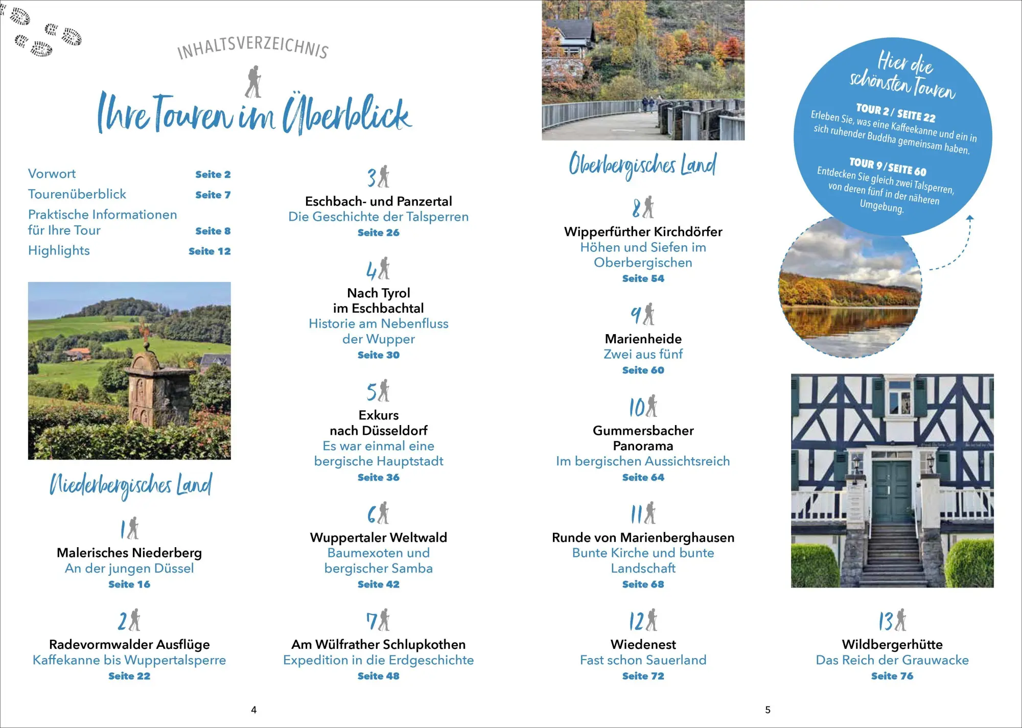 Bild: 9783862469239 | Wander-Geheimtipps Bergisches Land | Udo Haafke | Taschenbuch | 128 S.