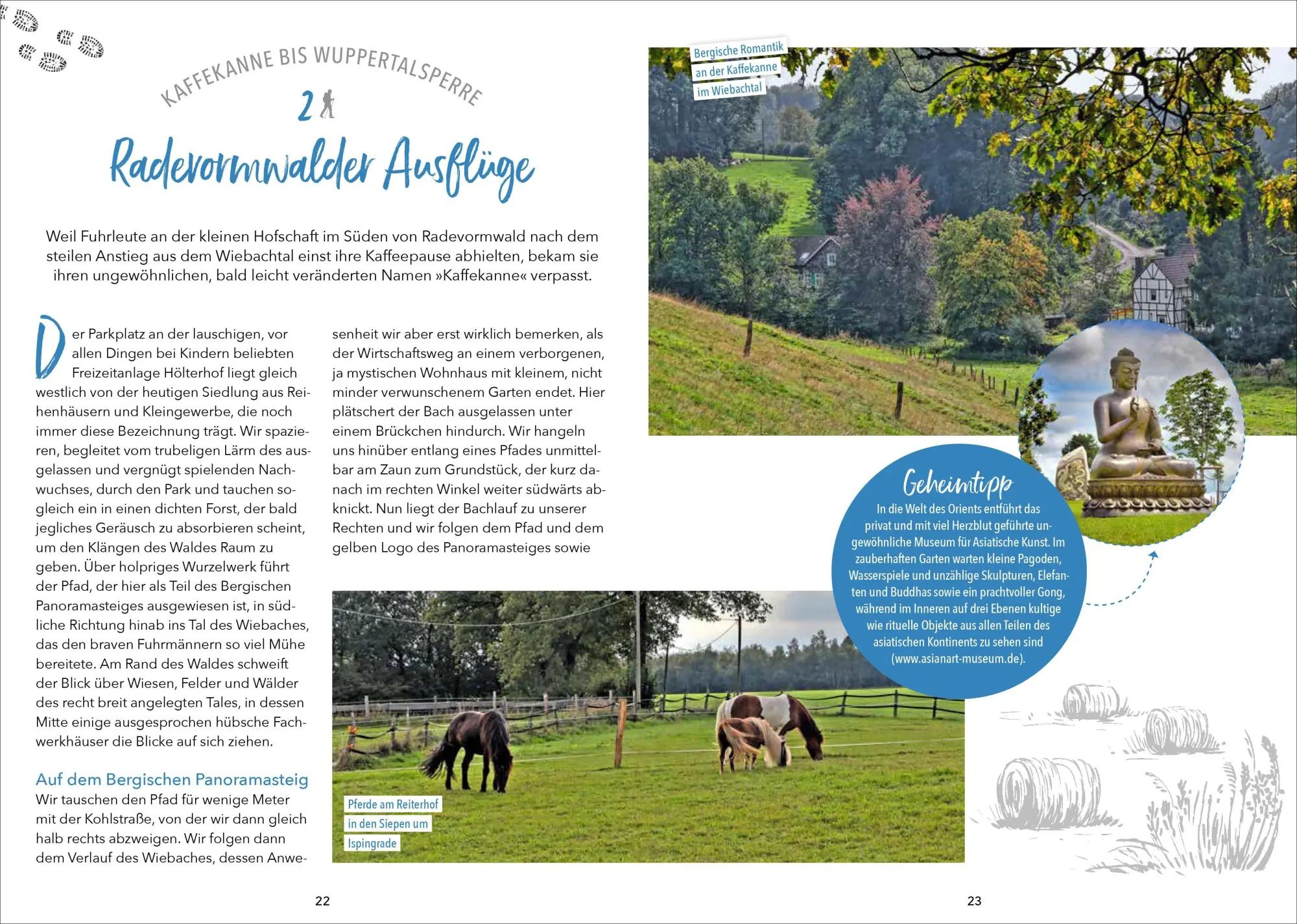 Bild: 9783862469239 | Wander-Geheimtipps Bergisches Land | Udo Haafke | Taschenbuch | 128 S.