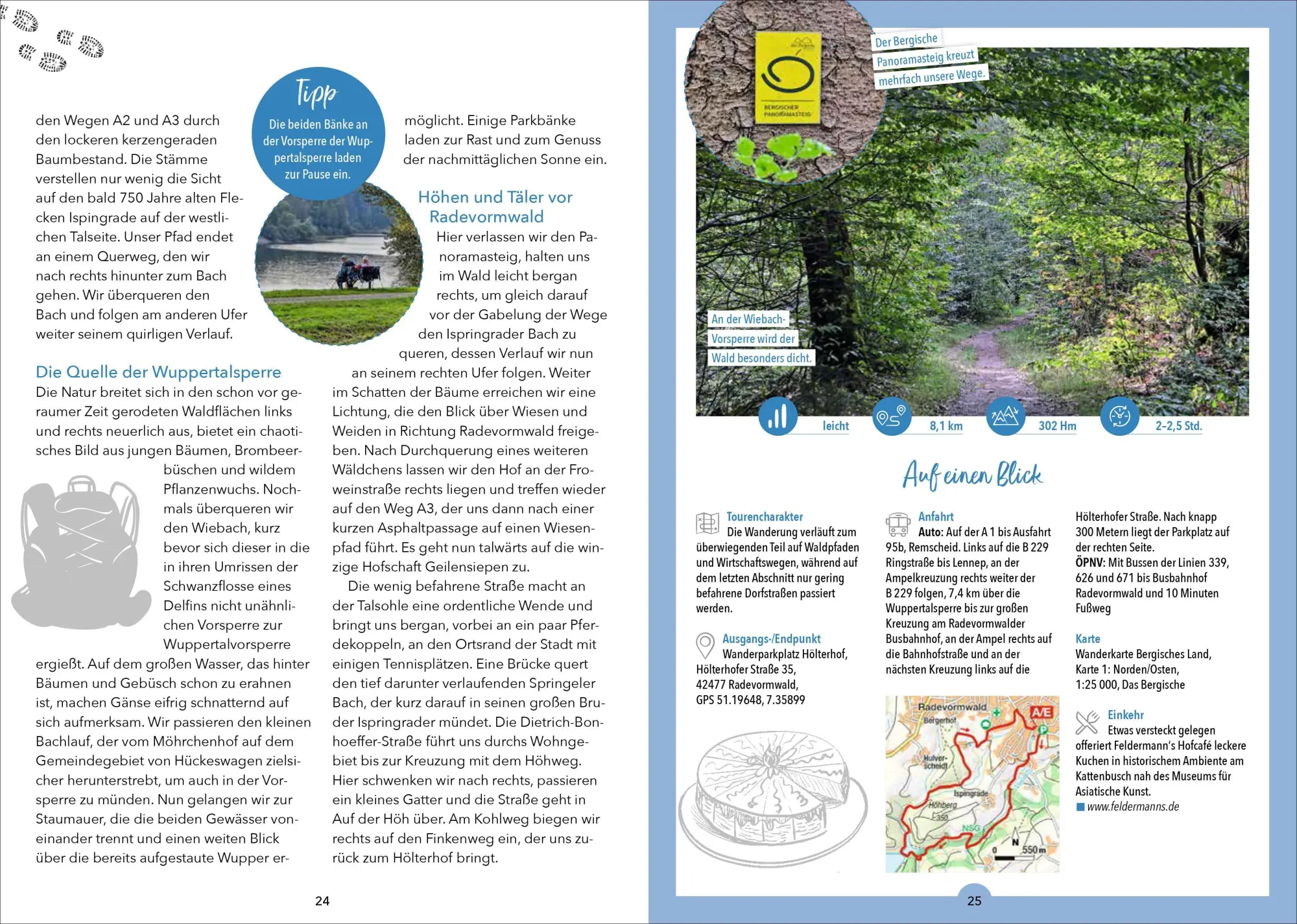 Bild: 9783862469239 | Wander-Geheimtipps Bergisches Land | Udo Haafke | Taschenbuch | 128 S.