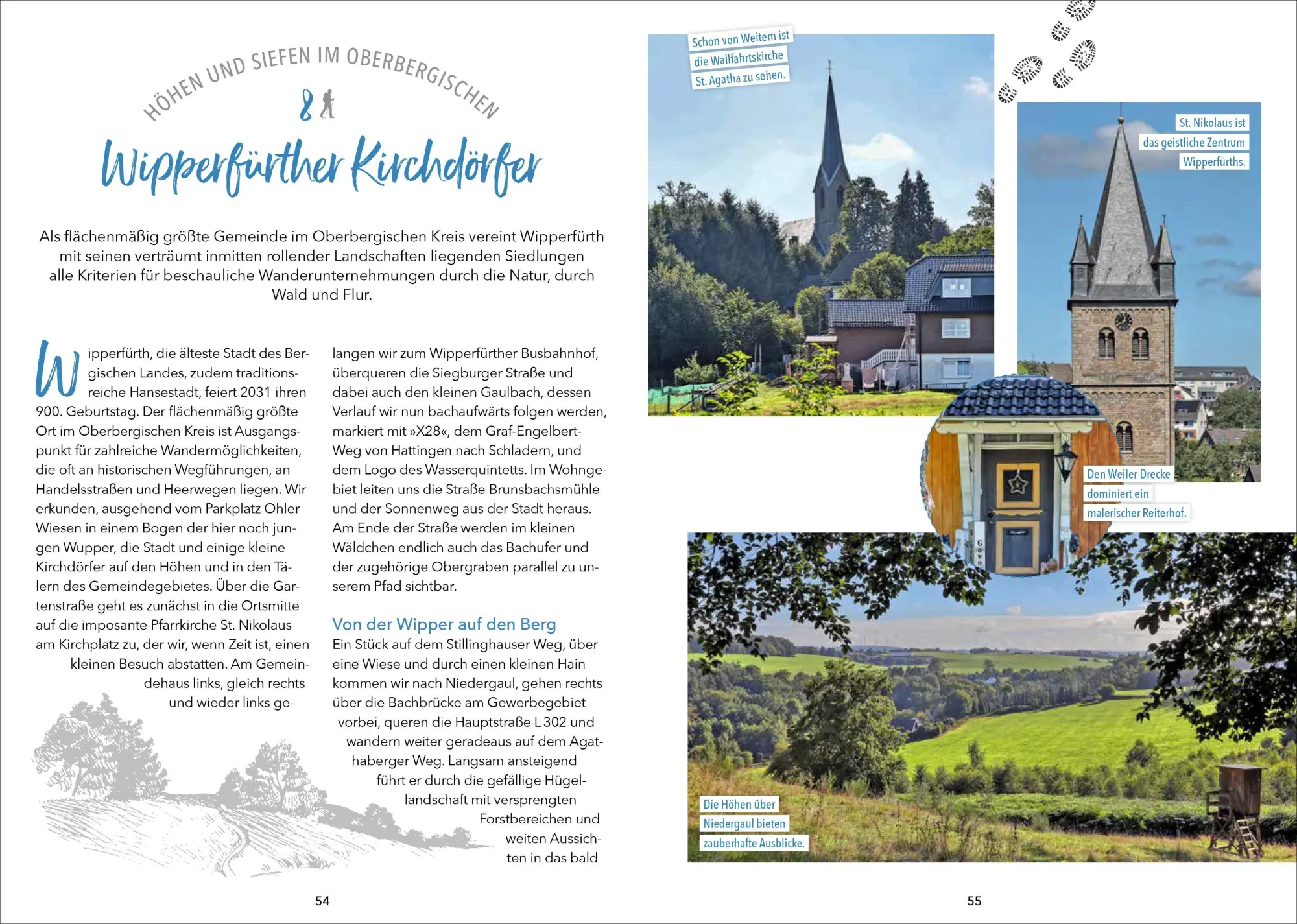 Bild: 9783862469239 | Wander-Geheimtipps Bergisches Land | Udo Haafke | Taschenbuch | 128 S.