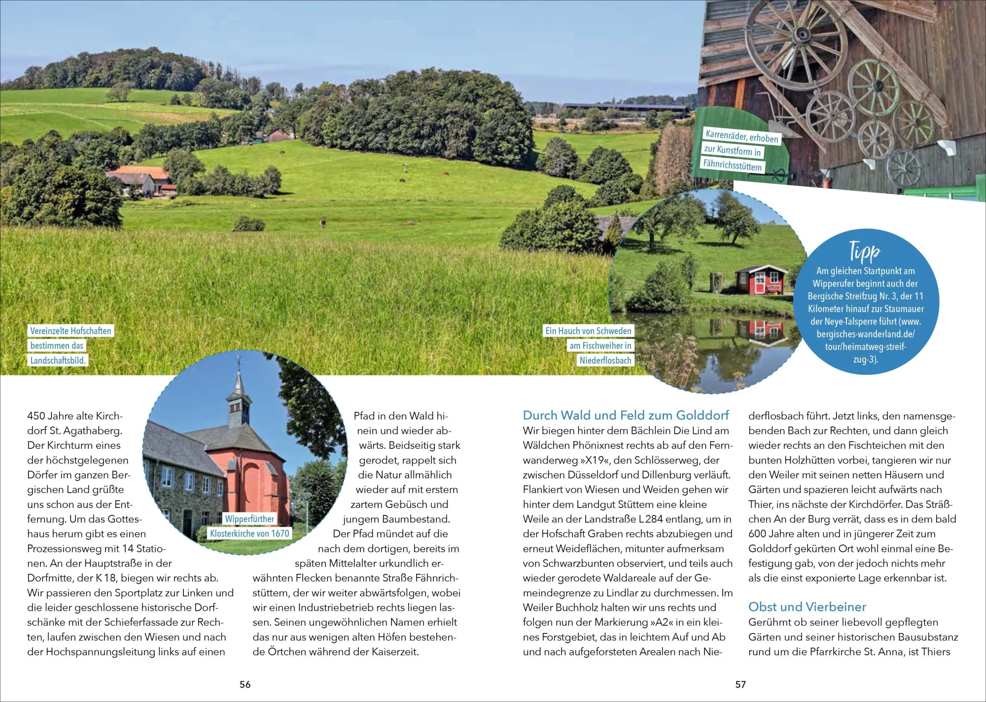 Bild: 9783862469239 | Wander-Geheimtipps Bergisches Land | Udo Haafke | Taschenbuch | 128 S.