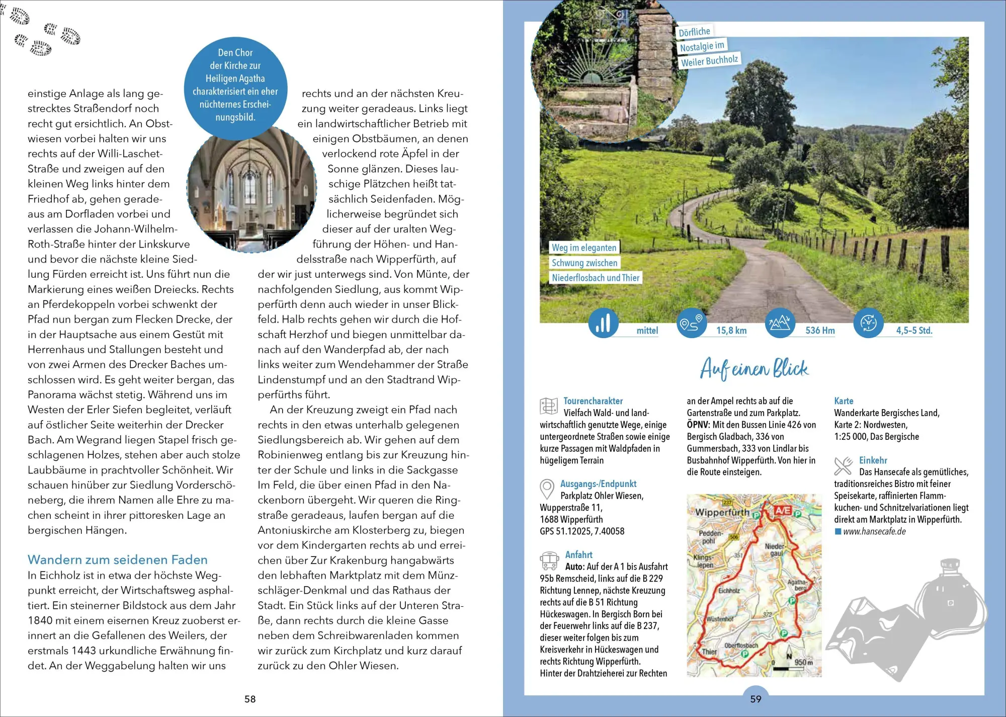 Bild: 9783862469239 | Wander-Geheimtipps Bergisches Land | Udo Haafke | Taschenbuch | 128 S.