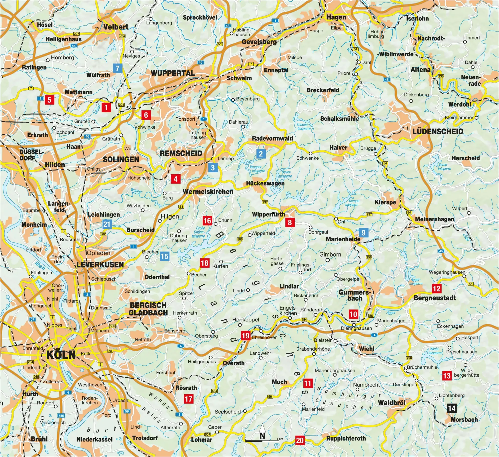 Bild: 9783862469239 | Wander-Geheimtipps Bergisches Land | Udo Haafke | Taschenbuch | 128 S.
