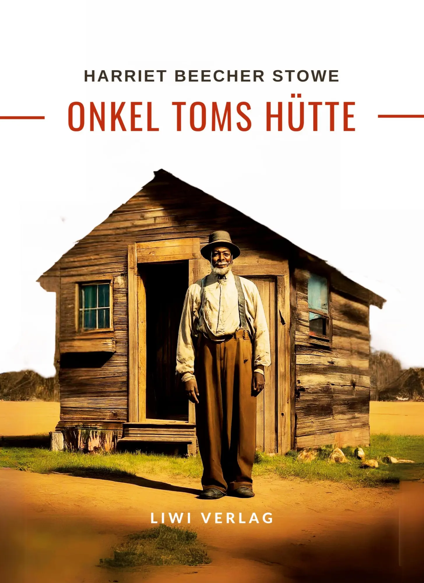 Cover: 9783965429239 | Harriett Beecher Stowe: Onkel Toms Hütte. Roman | Stowe | Taschenbuch