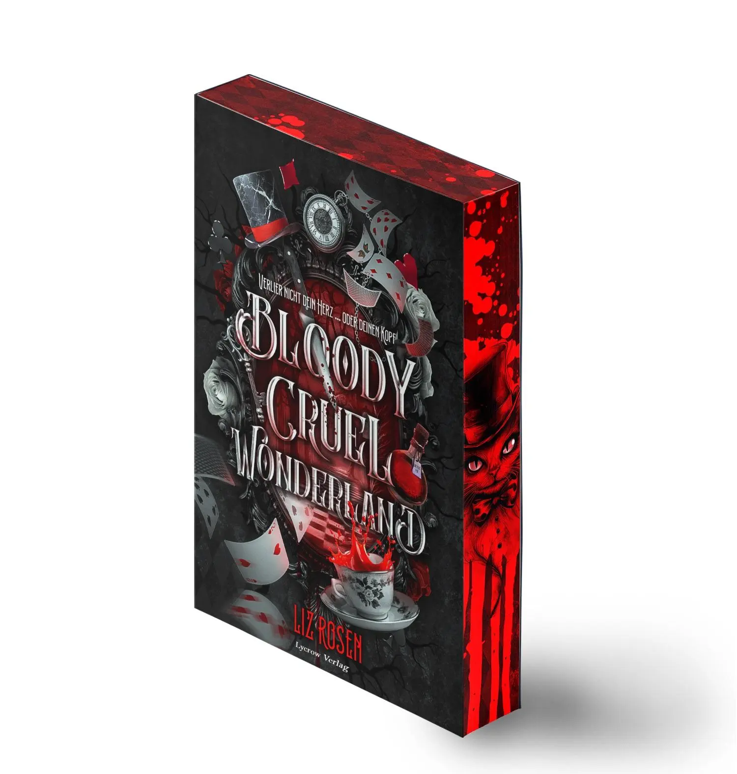 Cover: 9783989429239 | Bloody Cruel Wonderland | Liz Rosen | Taschenbuch | 500 S. | Deutsch