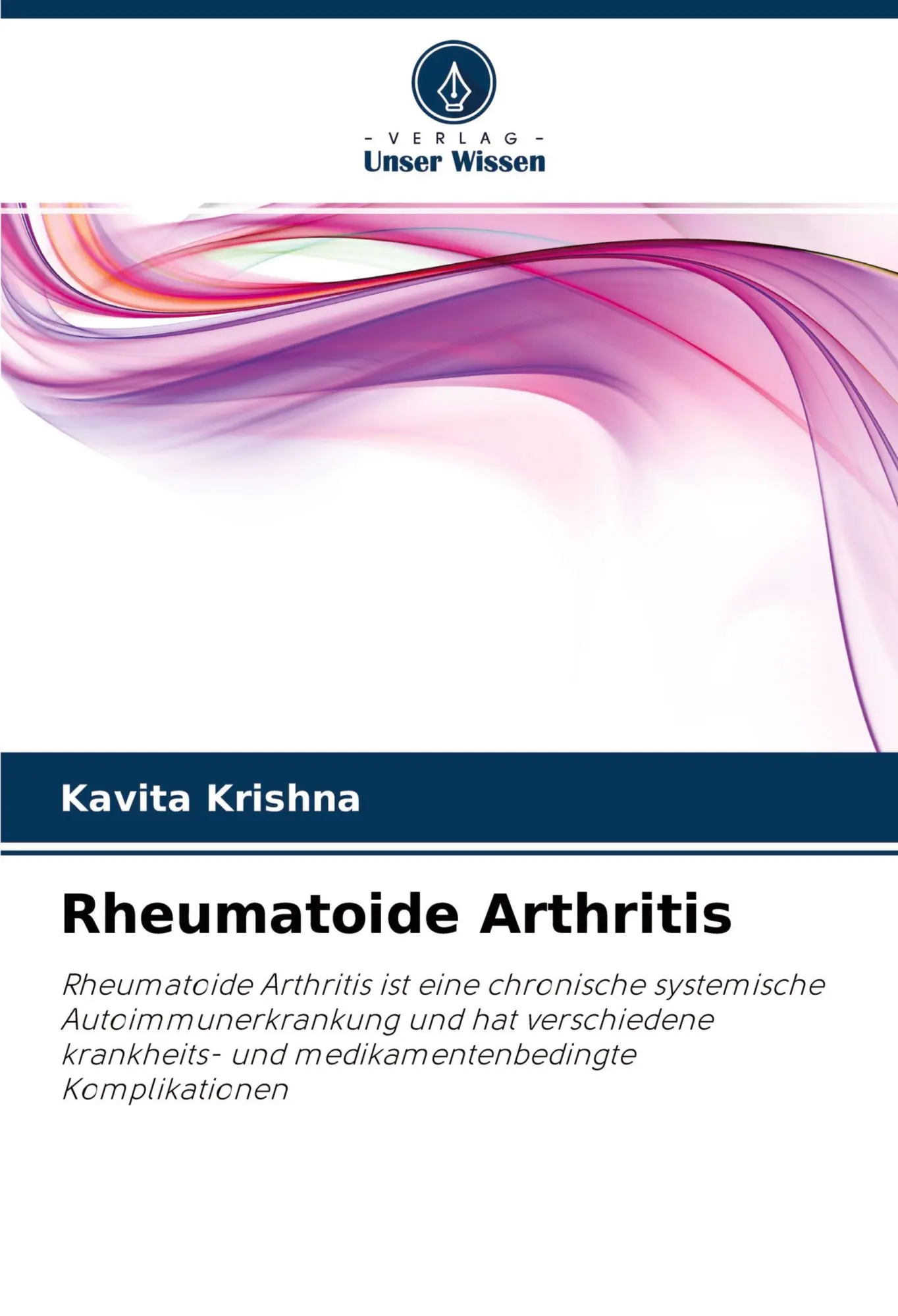 Cover: 9786202899239 | Rheumatoide Arthritis | Kavita Krishna | Taschenbuch | 132 S. | 2020