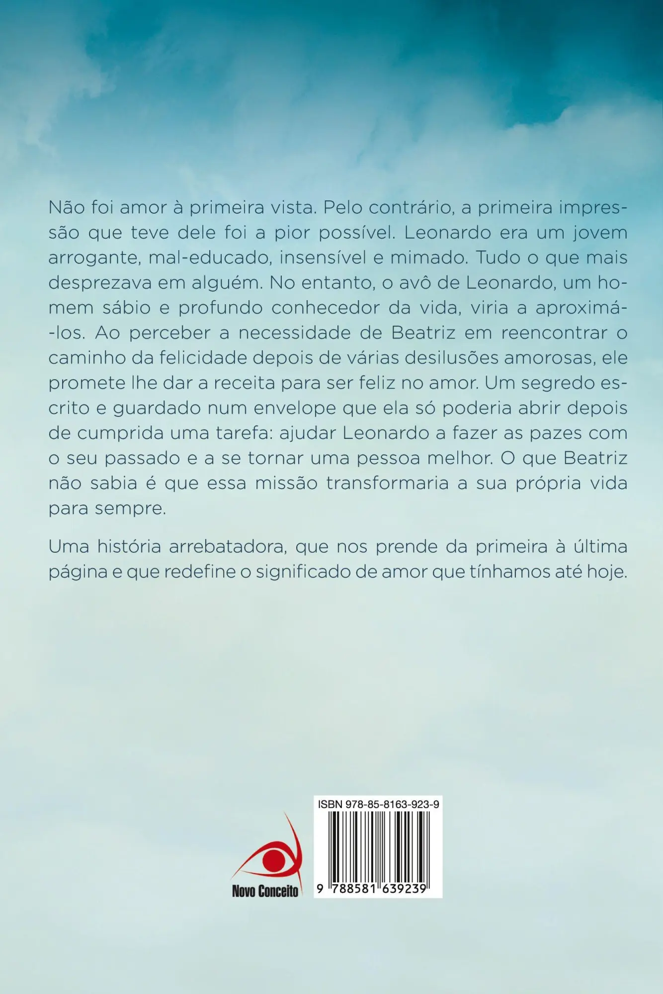 Rückseite: 9788581639239 | Foi sem querer que te quis | Raul Minh'Alma | Taschenbuch | 2022