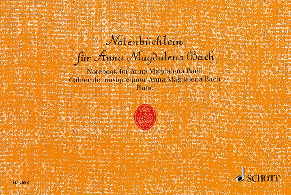 Cover: 9790001039239 | Notenbüchlein für Anna Magdalena Bach | Johann Sebastian Bach | 28 S.
