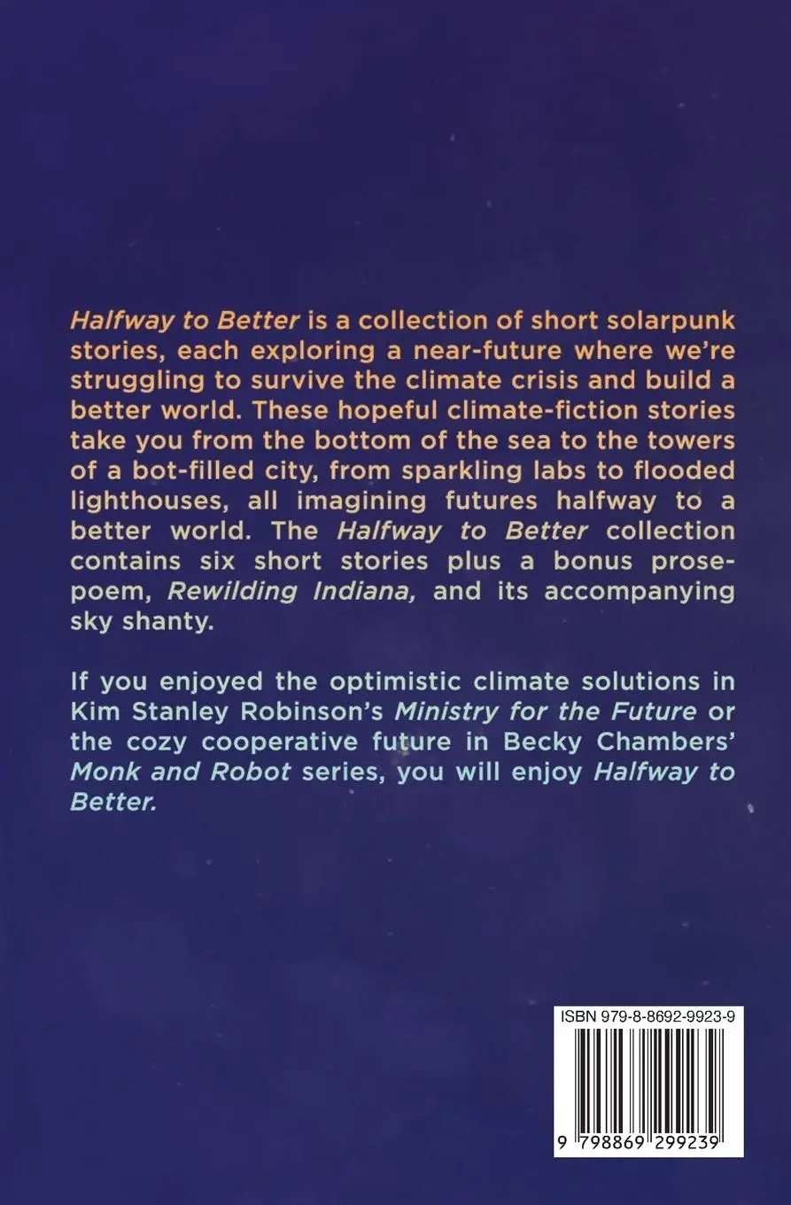 Rückseite: 9798869299239 | Halfway to Better (Short Story Collection) | Susan Kaye Quinn | Buch