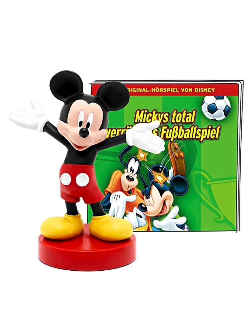 Cover: 4251192119339 | tonie Disney - Mickys total verrücktes Fußballspiel | Hörfigur | 2021
