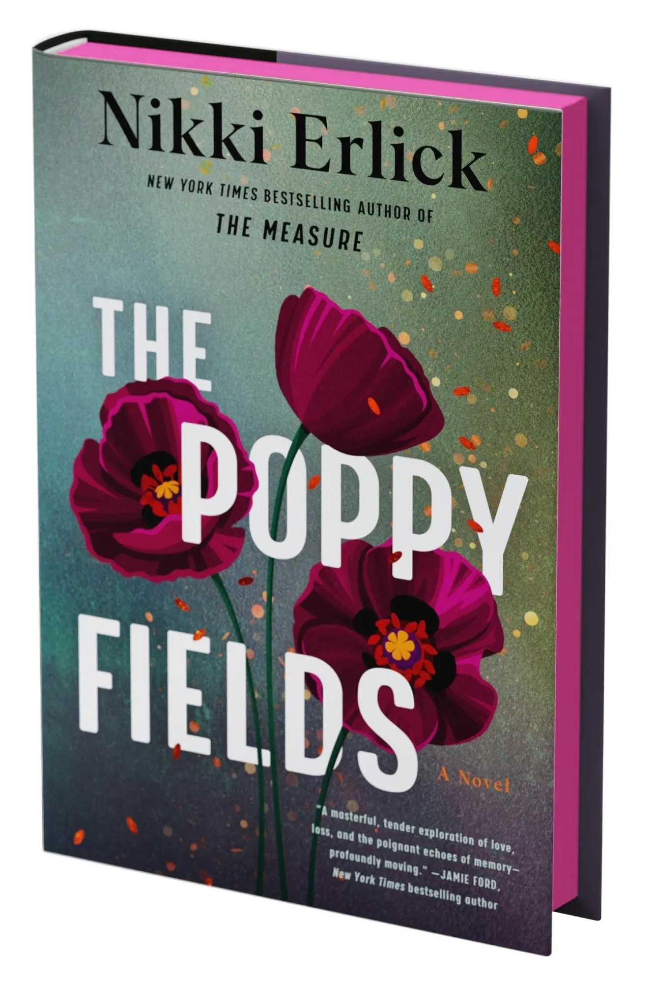 Cover: 9780063349339 | The Poppy Fields (Deluxe Limited Edition) | A Novel | Nikki Erlick