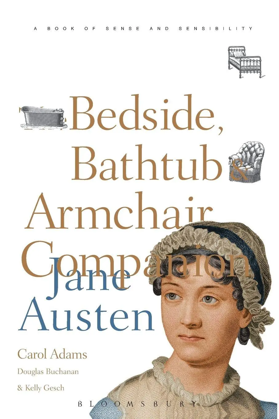 Cover: 9780826429339 | The Bedside, Bathtub &amp; Armchair Companion to Jane Austen | Taschenbuch