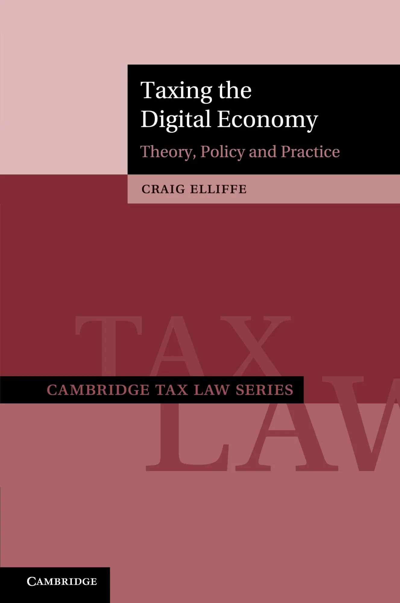 Cover: 9781108719339 | Taxing the Digital Economy | Craig Elliffe | Taschenbuch | Englisch