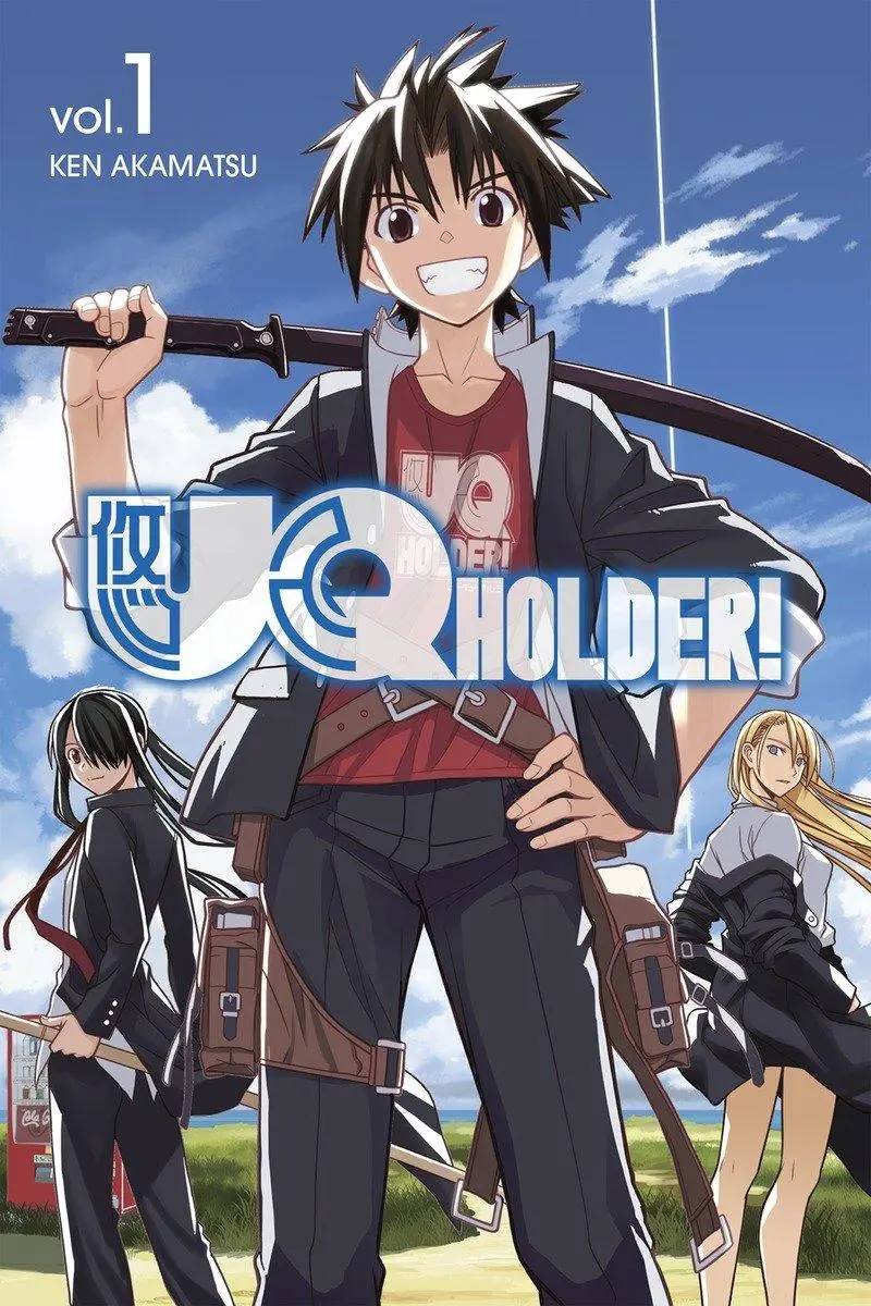Cover: 9781612629339 | Uq Holder! 1 | Ken Akamatsu | Taschenbuch | Einband - flex.(Paperback)