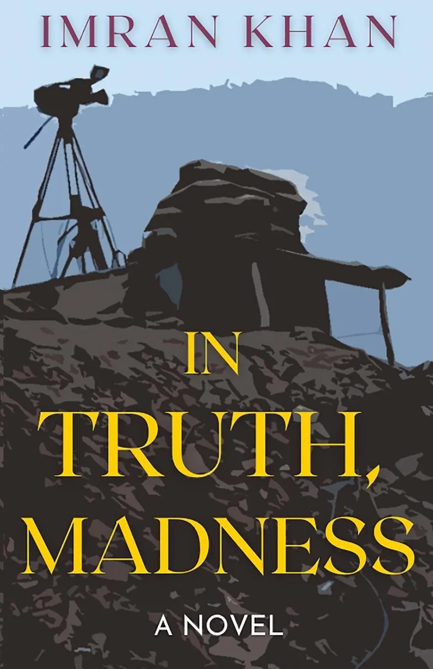 Cover: 9781739379339 | In Truth, Madness | A Novel | Imran Khan | Taschenbuch | Englisch
