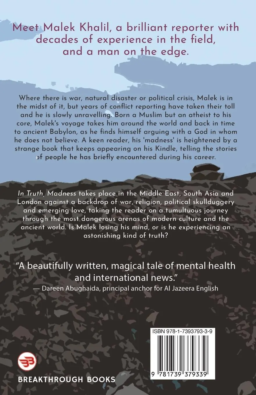 Rückseite: 9781739379339 | In Truth, Madness | A Novel | Imran Khan | Taschenbuch | Englisch