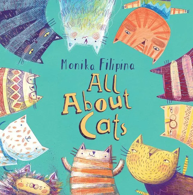 Cover: 9781846439339 | All About Cats | Monika Filipina | Taschenbuch | Child's Play Library