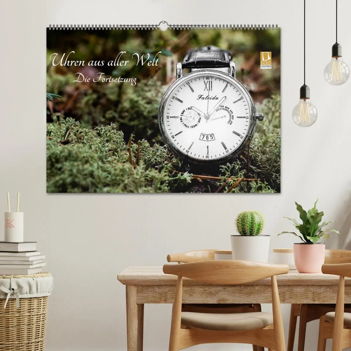 Bild: 9783457859339 | Uhren aus aller Welt - Die Fortsetzung (Wandkalender 2026 DIN A2...