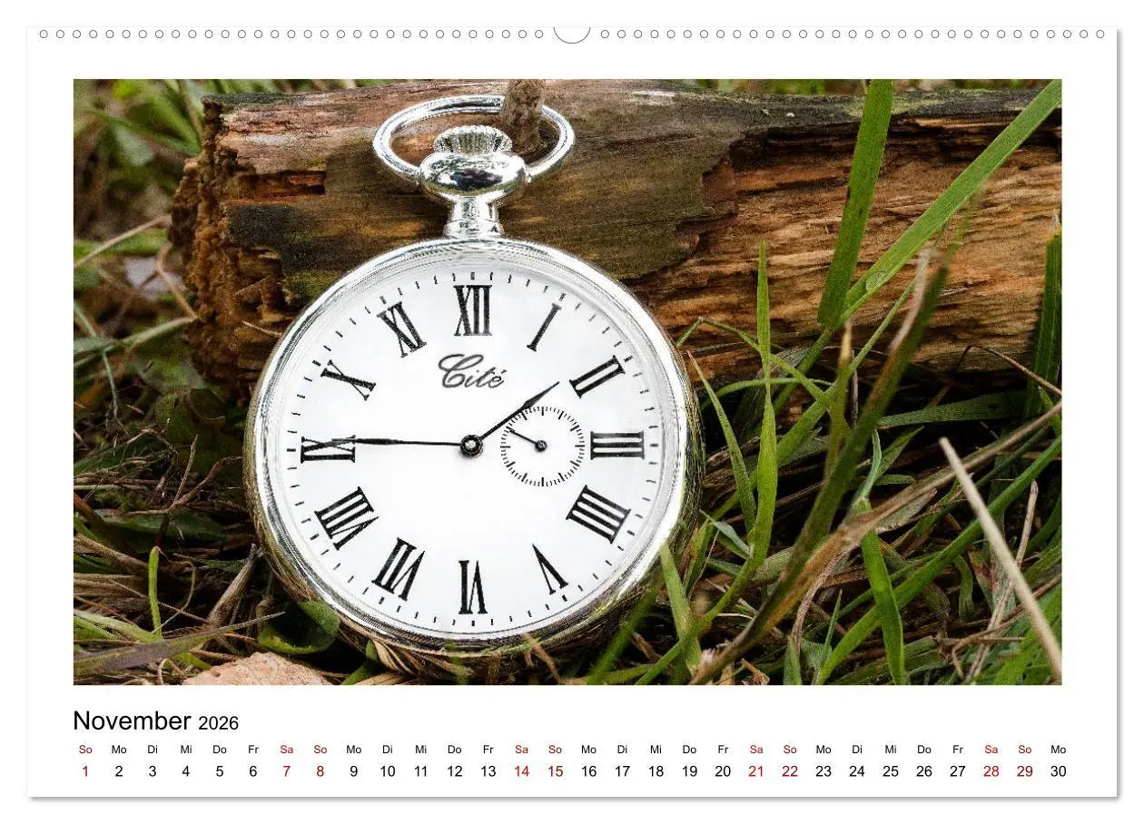 Bild: 9783457859339 | Uhren aus aller Welt - Die Fortsetzung (Wandkalender 2026 DIN A2...