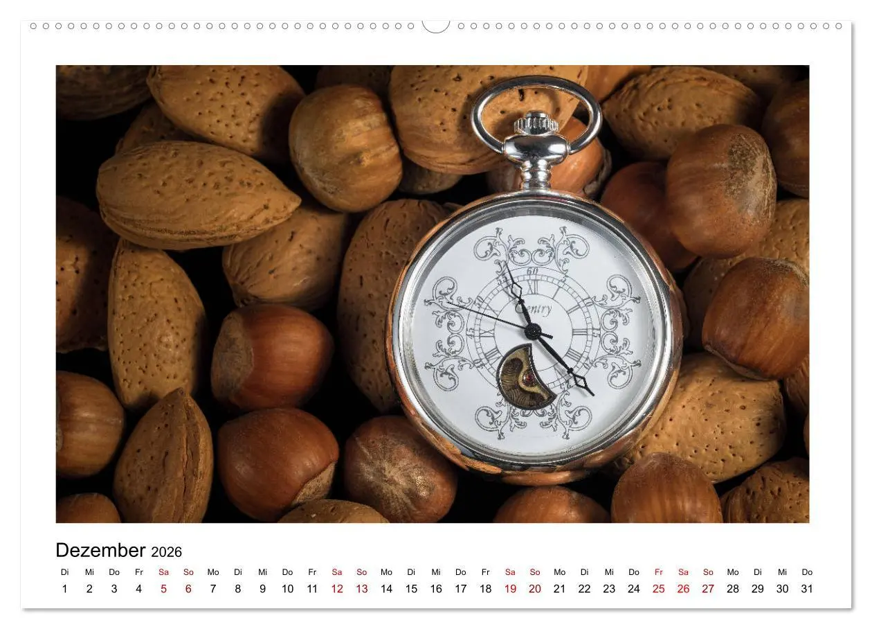 Bild: 9783457859339 | Uhren aus aller Welt - Die Fortsetzung (Wandkalender 2026 DIN A2...