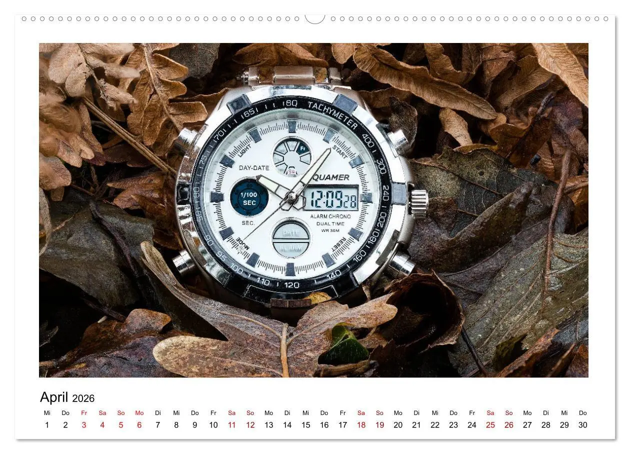 Bild: 9783457859339 | Uhren aus aller Welt - Die Fortsetzung (Wandkalender 2026 DIN A2...