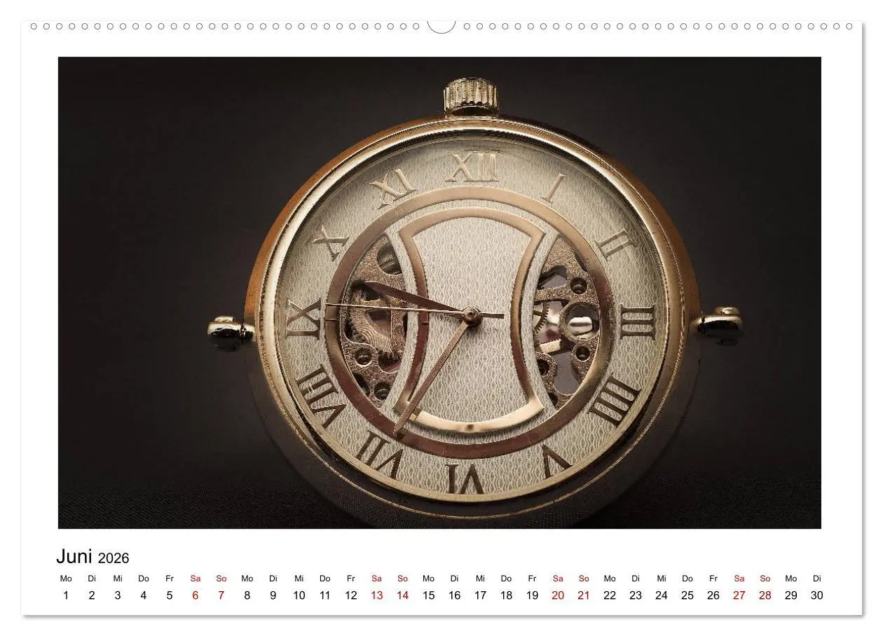 Bild: 9783457859339 | Uhren aus aller Welt - Die Fortsetzung (Wandkalender 2026 DIN A2...