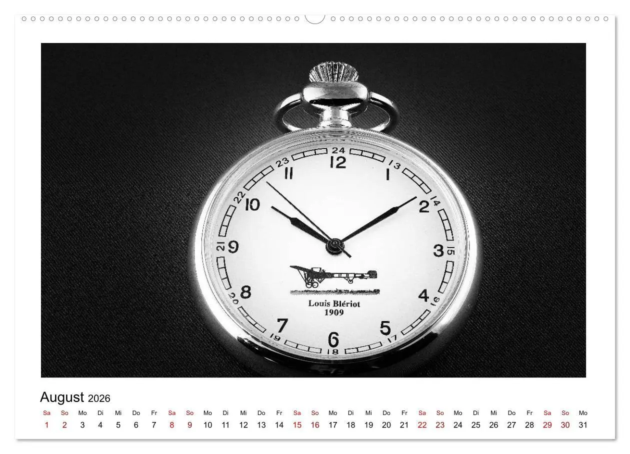 Bild: 9783457859339 | Uhren aus aller Welt - Die Fortsetzung (Wandkalender 2026 DIN A2...