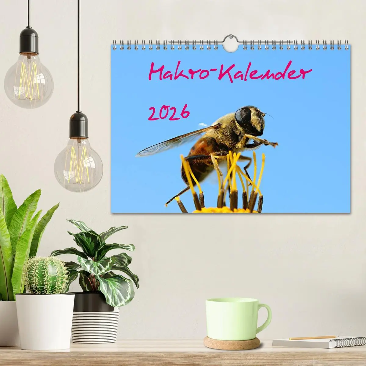 Bild: 9783516189339 | Makro-Kalender 2026 (Wandkalender 2026 DIN A4 quer), CALVENDO...