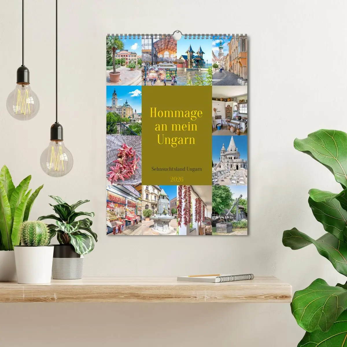 Bild: 9783516329339 | Hommage an mein Ungarn (Wandkalender 2026 DIN A3 hoch), CALVENDO...