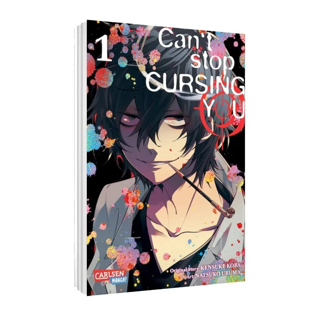 Bild: 9783551809339 | Can't Stop Cursing You Komplettpack 1-4 | Kensuke Koba | Taschenbuch